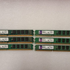 Memorie RAM desktop Kingston ValueRAM 2GB DDR3 1333MHz KVR1333D3S8N9/2G