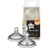 Tetina Tommee Tippee cu Flux Rapid, 2 buc