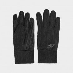 Mănuși din tricot Touch Screen unisex - negre