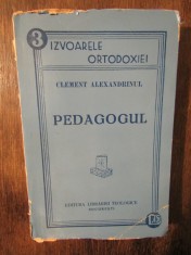 Pedagogul - Clement Alexandrinul foto