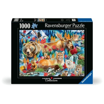 Ravensburger - Puzzle de colectie salbaticia Canadei 1000 piese foto