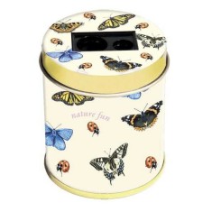 Ascutitoare dubla in cutie de metal Natura, Fridolin