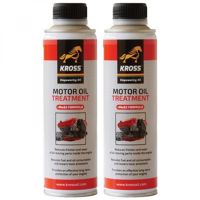 Pachet 2 x Aditiv Auto Kross MOS2 Formula pentru lubrifiere 250 ml foto