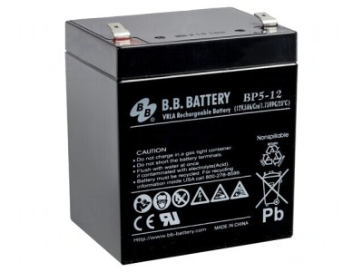 Baterie Plumb-Acid 12V 5Ah AGM Fără &amp;Icirc;ntreținere foto