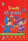 Invat sa scriu cu Adelina si Adisor |