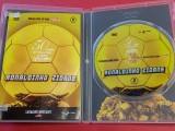 DVD fotbal (50 de ani de BALONUL de AUR)) + brosura - jucatorii RONALDINHO si ZIDANE