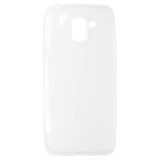Husa silicon ultraslim transparenta pentru Samsung Galaxy J6 2018