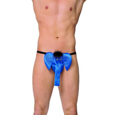 Dumbo - Bikini elefant pentru bărbați, albastru, S-L