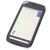 Touchscreen Nokia 603 cu Rama, Negru - Display Digitizer de Calitate
