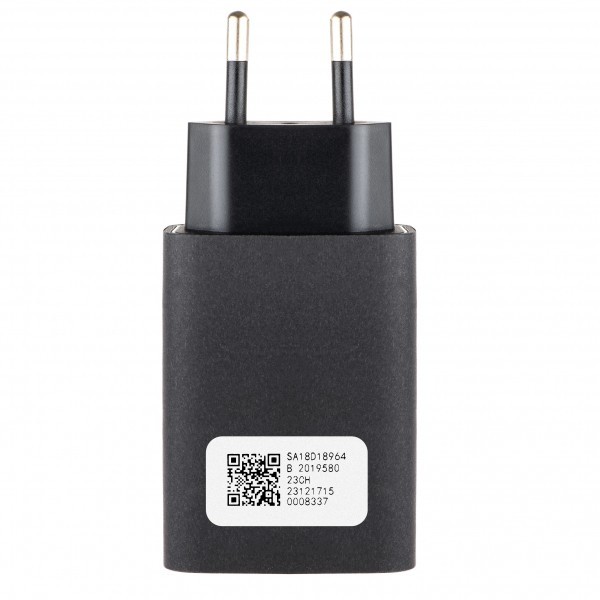Incarcator Retea Motorola MC-332, 33W, 3A, 1 x USB-A, Negru SA18D18964
