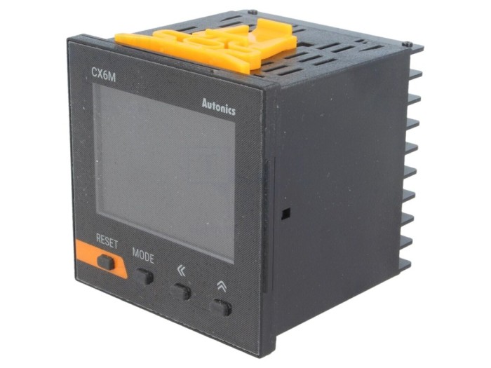 Contor electronic LCD timp/impulsuri