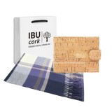 Cumpara ieftin Set cadou portofel si fular barbati