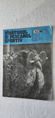 REVISTA VANATORUL SI PESCARUL SPORTIV , ANUL 1986 , NR 10 foto