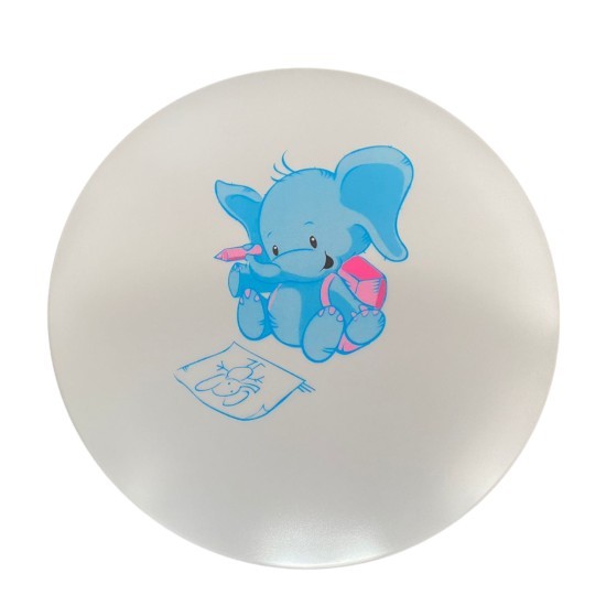 PLAFONIERA LED PENTRU CAMERA COPIILOR CU ELEFANT 24W