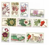 Romania - Gradina Botanica din Cluj, 1965, serie neobliterata