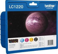 MULTIPACK CMYK LC1220VALBP ORIGINAL BROTHER MFC-J430W,LC1220VALBP foto