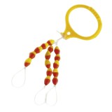 Opritoare Cormoran Silicon Galben/Rosu Pluta (Marime: XL)