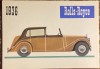 CARTE POSTALA VECHE NECIRCULATA, ROLLS-ROYCE 1936/ STARE PERFECTA, POZE, Fotografie