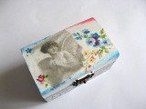cutie lemn decorata 21081