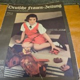 Revista Deutsche Frauen Zeitung Heft 15/april 1936-1937
