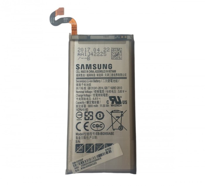 Baterie Samsung Galaxy S8 SM-G950F EB-BG950ABE (Original Service Pack)
