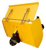Freza tractata ProGarden pentru minitractoare Campo T, 90 cm, 15-20 cm