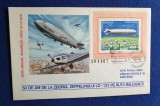 Aviatie - ARIPI ROMANESTI - Plic - ZEPPELIN - 1929-1979 zbor ruta Balcanica