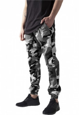 Pantaloni jogger barbati - camuflaj deschis Urban Classics XL EU foto