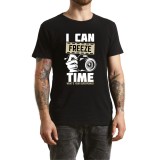 Tricou personalizat PhotoGrapher pentru fotografi/pasionati de fotografie negru, L