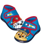 Pantofi de casă pentru copii &icirc;nchiși PAW PATROL BĂIEȚI 22-27 (set 6 buc.)