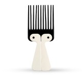 Cumpara ieftin EUROSTIL - Pieptene pentru aranjat parul - Pompadour - Negru