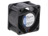 Ventilator axial 24V DC 40x40x25mm 19m3/h 39dBA cu rulmenți