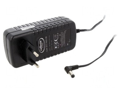 Alimentator plug-in 12VDC 3A 36W 87% - Alimentator plug-in 12VDC 3A 36W compact foto
