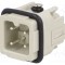Conector HDC DEGSON 4 PIN 10A Tată cu Inserturi de Contact
