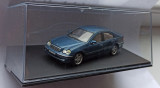 Macheta Mercedes-Benz C Class Sedan W203 albastru - Cararama 1/43, 1:43