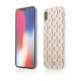 Husa Vetter pentru iPhone XS, X, Soft Pro 3D Series, Gold