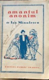 Amantul anonim de Ion Minulescu