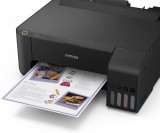 Imprimanta inkjet color CISS Epson L1110, dimensiune A4, viteza max 33ppm