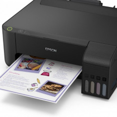 Imprimanta inkjet color CISS Epson L1110, dimensiune A4, viteza max 33ppm