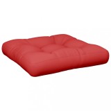 Cumpara ieftin Perna pentru paleti, rosu, 50x50x12 cm, tesatura