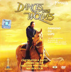 DVD Film de colectie: Dansand cu lupii ( regizat si cu Kevin Costner ) foto