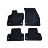 Covorase mocheta Land Rover Range Rover Evoque 2013-, culoare Negru , set de 4 bucati