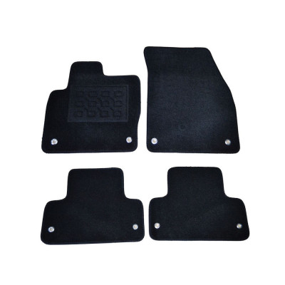 Covorase mocheta Land Rover Range Rover Evoque 2013-, culoare Negru , set de 4 bucati foto