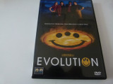 Evolution ,b100, DVD, Engleza