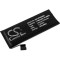 Cameron Sino 1700mAh Apple iPhone 5s,A1234,A1528,A1457,A1533,ME342LL/A,ME341LL/A,ME345LL/A,ME344LL/A,ME347LL/A Baterie