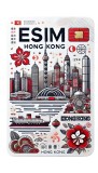 ESIM Hong Kong 50GB 30Days Standard