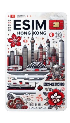 eSIM Hong Kong 50GB 30Days Standard foto
