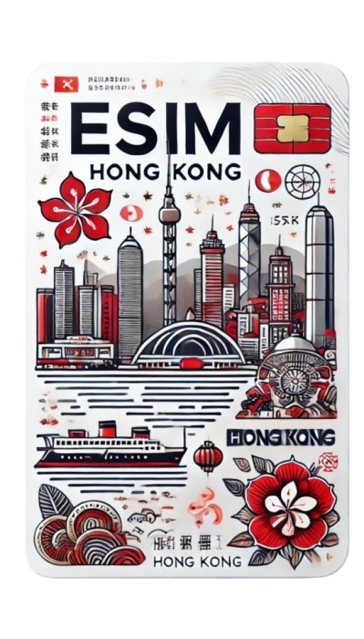 eSIM Hong Kong 50GB 30Days Standard