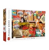 Cumpara ieftin Puzzle Trefl - Pisici si dulciuri, 1000 piese
