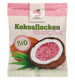 Fulgi de Cocos Rosu Cireasa Bio 50 grame Cabioke